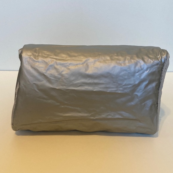 Betsey Johnson Insulated Zip Lunch Tote Skull Sunglasses Black & Pink Colorful - Picture 13 of 14